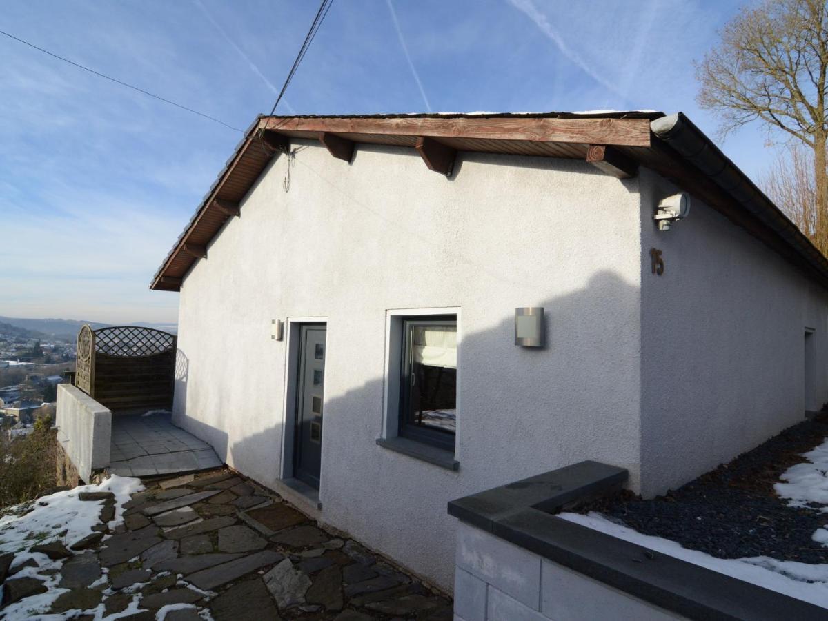Villa Detached House With Breathtaking Views Malmedy Esterno foto