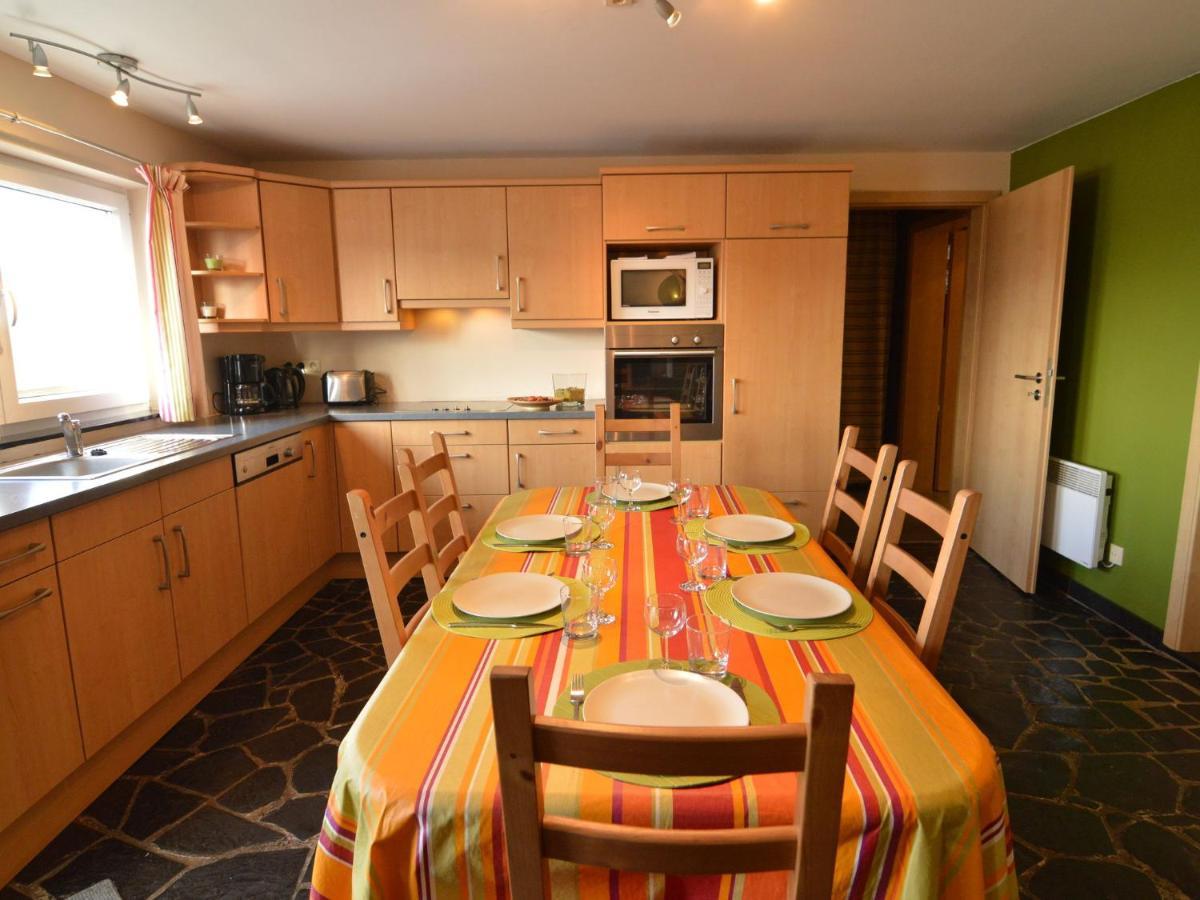 Villa Detached House With Breathtaking Views Malmedy Esterno foto