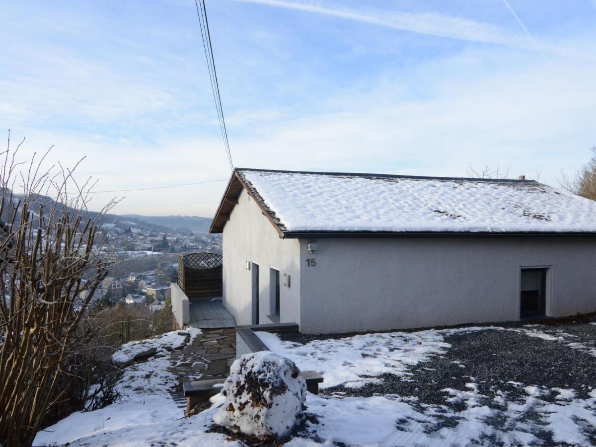 Villa Detached House With Breathtaking Views Malmedy Esterno foto