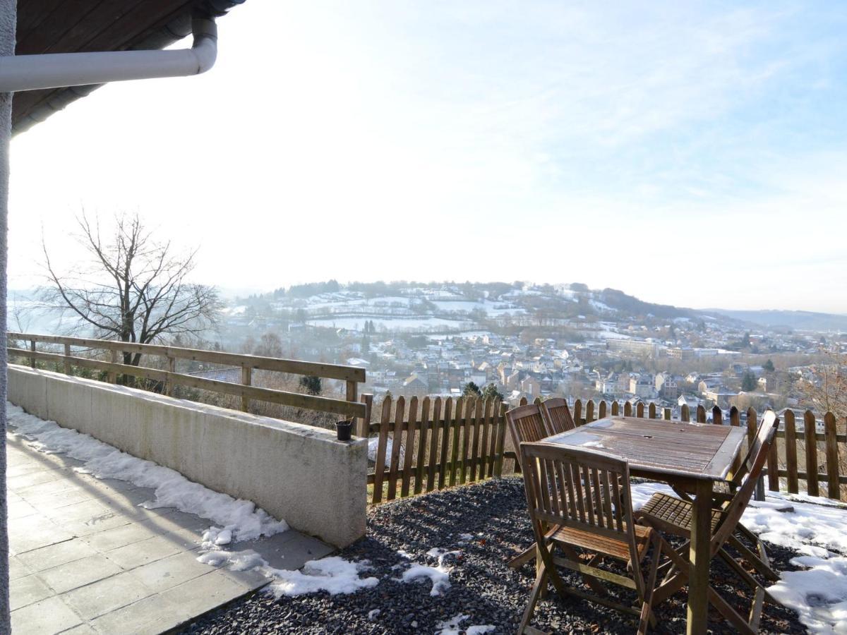 Villa Detached House With Breathtaking Views Malmedy Esterno foto