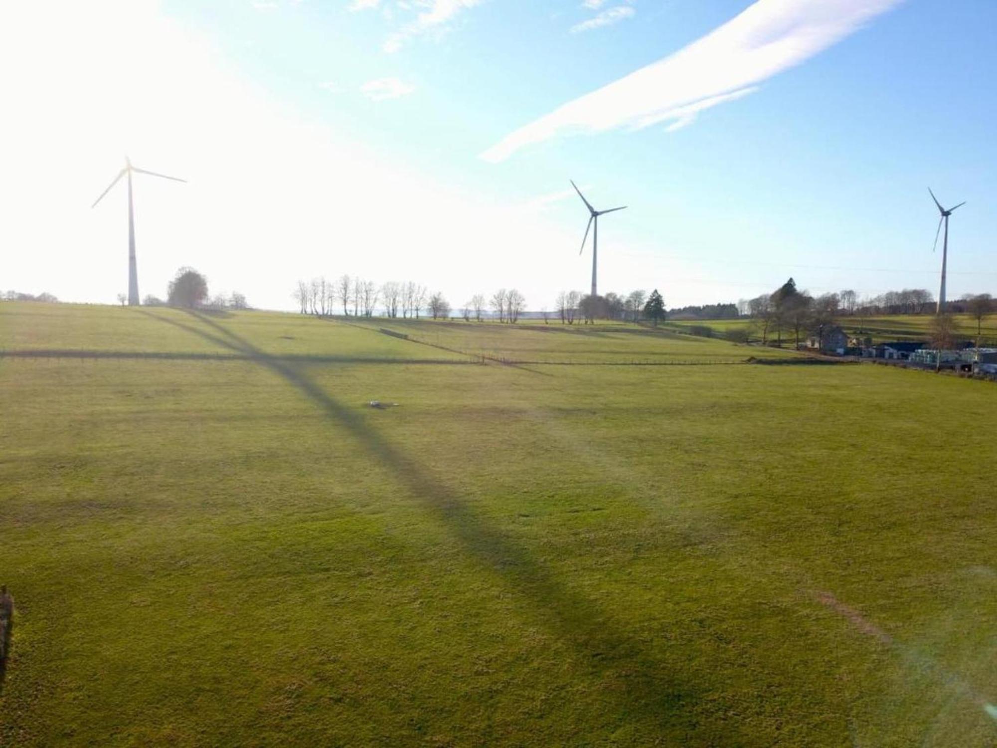 Villa Detached House With Breathtaking Views Malmedy Esterno foto