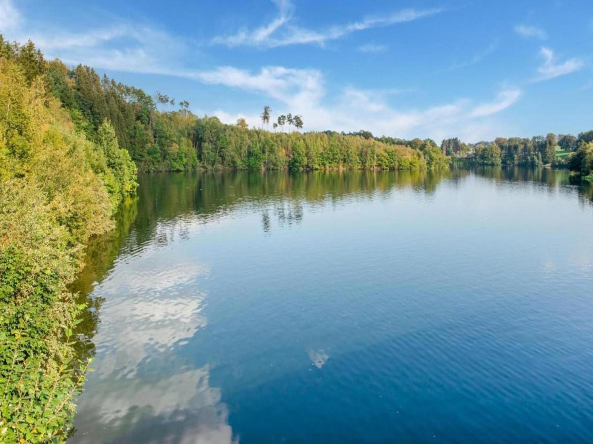Villa Detached House With Breathtaking Views Malmedy Esterno foto
