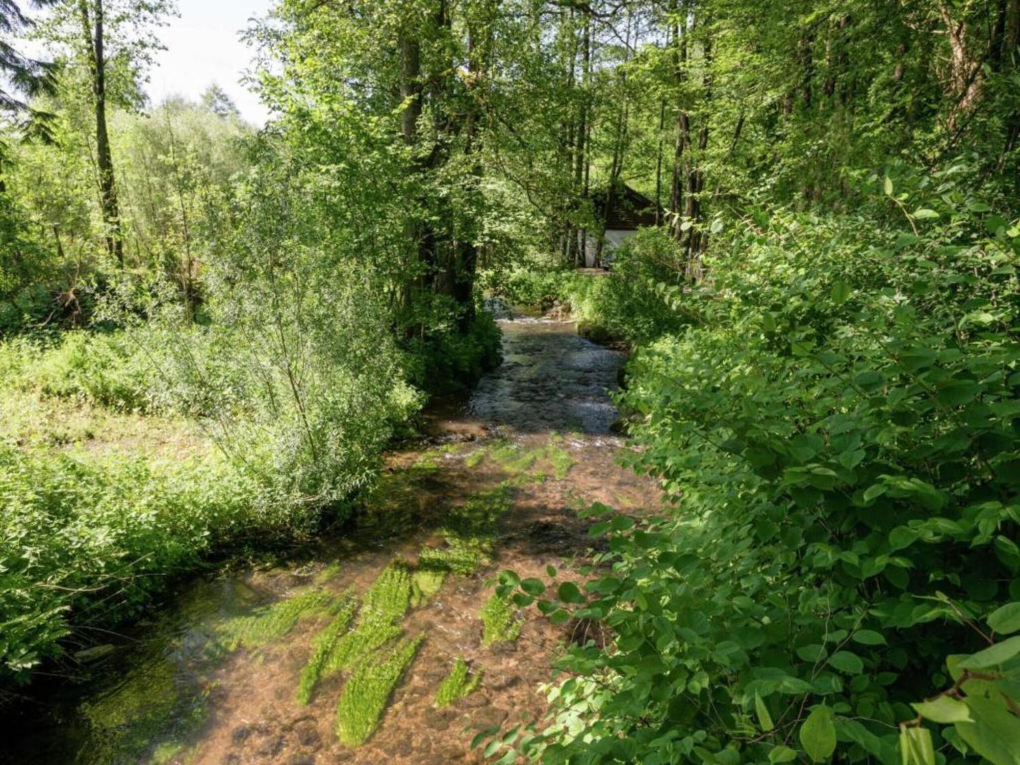 Villa Detached House With Breathtaking Views Malmedy Esterno foto