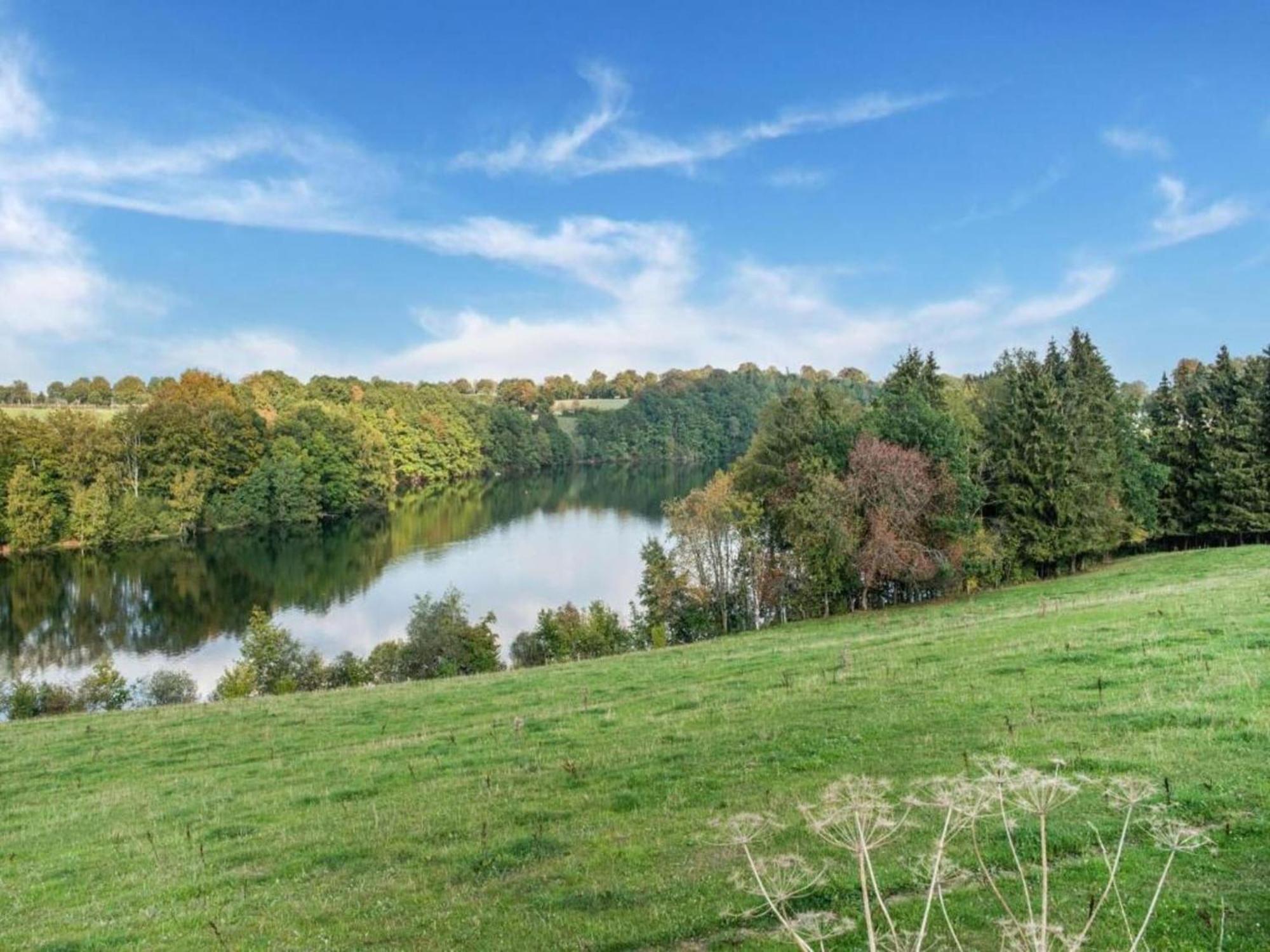 Villa Detached House With Breathtaking Views Malmedy Esterno foto
